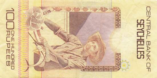 100 Rupees p.31 Seychellen